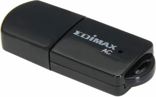 Edimax EW-7811UTC USB Netzwerkadapter mit Drahtloser Wi-Fi Verbindung 433Mbps