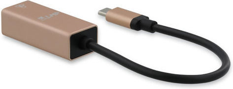 LMP LMP-USBC-GEG USB-C Network Adapter for Wired Connection Gigabit Ethernet