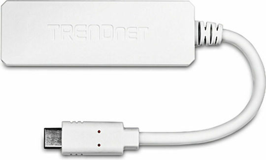 Trendnet TUC-ETG Αντάπτορας Δικτύου USB-C με Ενσύρματη Σύνδεση Gigabit Ethernet