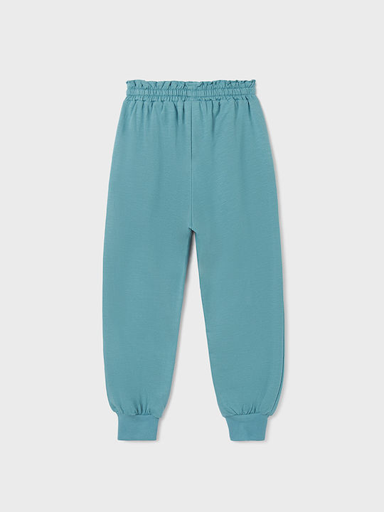 Mayoral Kids Sweatpants Turquoise 1pcs