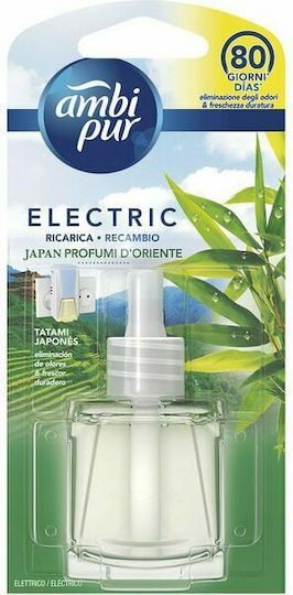Ambi Pur Nachfüllpack für Steckdosen-Geräte Electrico mit Duft Tatami 21.5ml