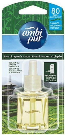 Ambi Pur Nachfüllpack für Steckdosen-Geräte Electrico mit Duft Tatami 21.5ml