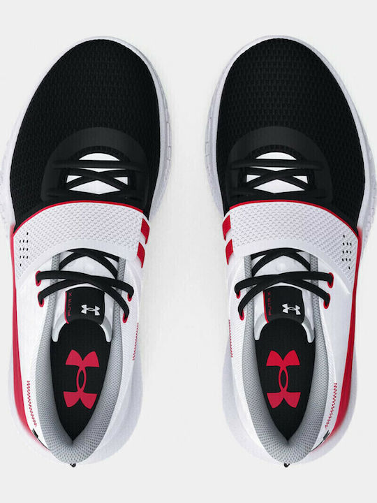 Flow Futr X Low Basketball Shoes White
