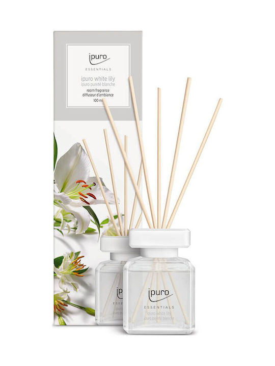 iPuro Diffuser Essentials with Fragrance Pure Vanilla 008774 50ml