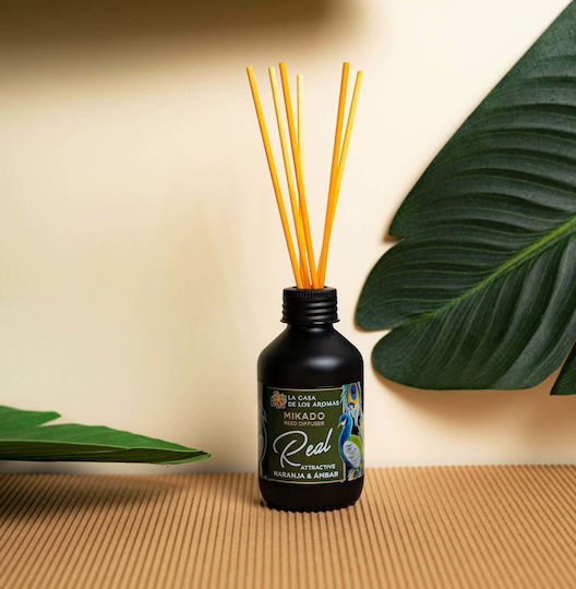 La Casa de los Aromas Diffuser με Άρωμα Τριαντάφυλλο 049683 100ml
