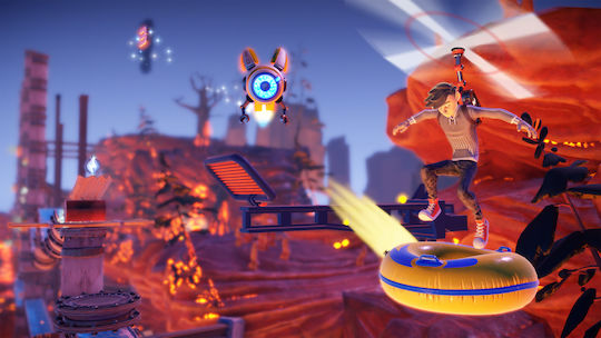 Mickey Storm and the Cursed Mask PS4 Game