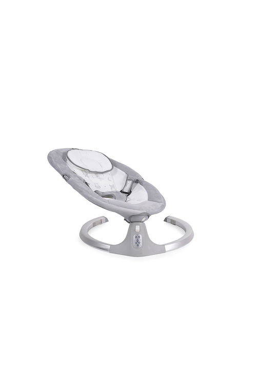 Moni Electric Baby Relax Ari with Music Grey for Child up to 9kg