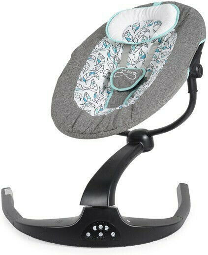 Cangaroo Elektrisch Baby Relax Meira mit Musik Mint für Kind bis 9kg