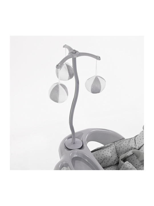 Lorelli Χειροκίνητο Relax Μωρού Dream Time Grey Elephant για Παιδί έως 9kg