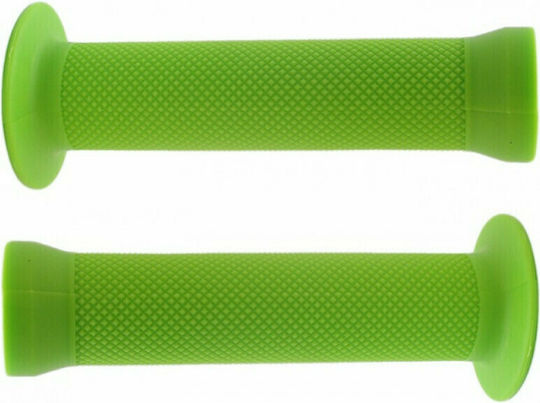 M-Wave Bmx 410227 BMX Bicycle Handlebar Grips σε Green Χρώμα