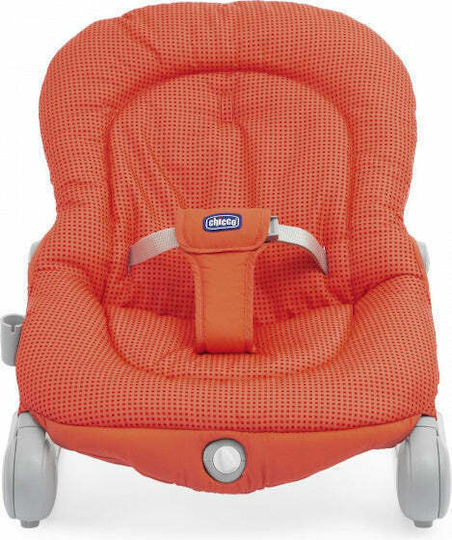 Chicco Χειροκίνητο Relax Μωρού Balloon με Μουσική Lion Orange για Παιδί έως 18kg