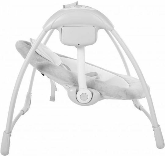 Bo Jungle Electric Baby Relax Swing B-Portable with Music Dolphy Grey for Child up to 9kg