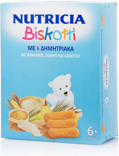 Nutricia Biskotti 180gr για 6+ μηνών