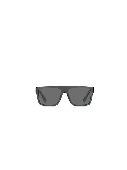 Tommy Hilfiger Sonnenbrillen mit Gray Rahmen und Schwarz Polarisiert Linse 201308FRE5-6M9