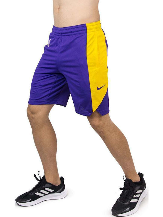 Los Angeles Lakers Мъжки Шорти Вид Баскетбол