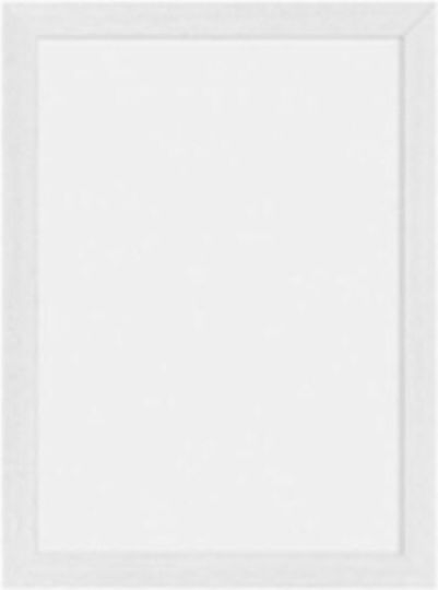 The Paper Box Κορνίζα Λευκή Πλαστική 30x40 The Paper Box Κορνίζα Λευκή Πλαστική 30x40