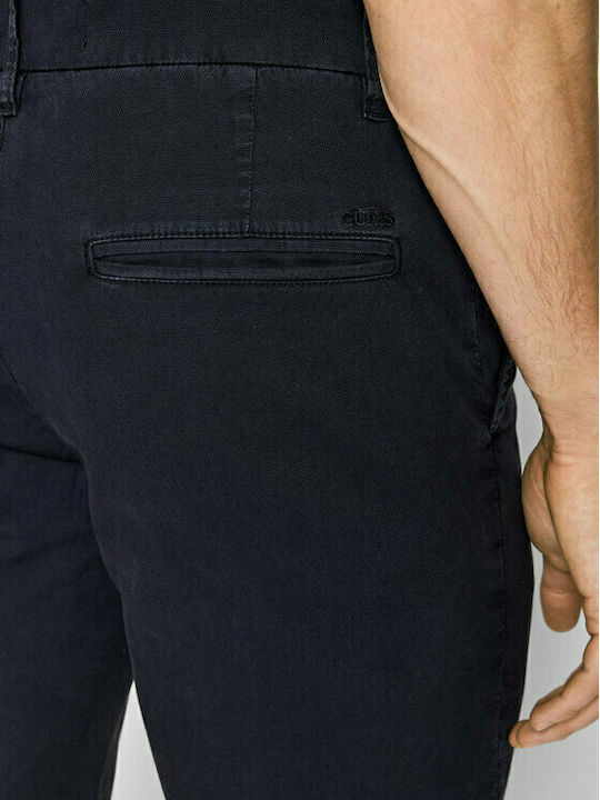 Herrenshorts Chino Marineblau
