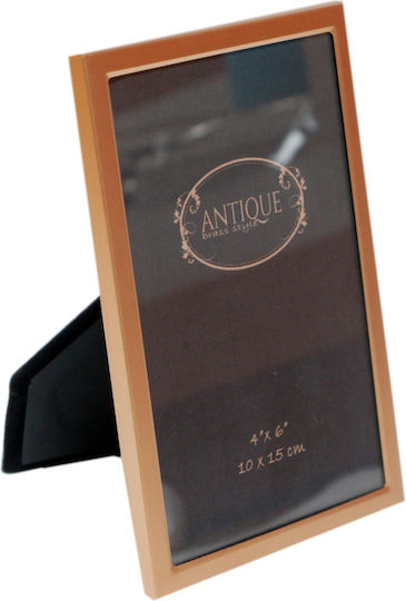 Koukouzelis Antike Fotorahmen Metallisch Matt Gold