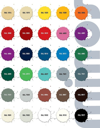 Minos Spray Spray Paint Acrylic with Shiny Effect Light Ivory RAL 1015 400ml