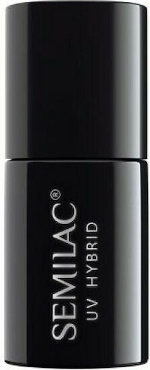 Semilac Classic Semipermanent Lac de Unghii Perfect Black 300 7ml 1buc