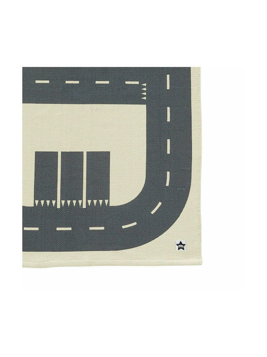 Kids Concept Kids Cotton Rug Aiden Road 90x130cm
