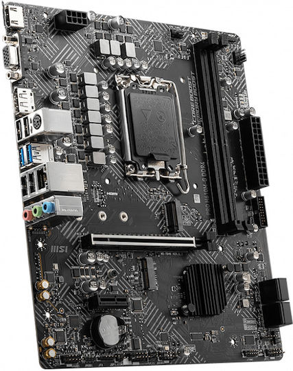 MSI Pro H610M-G DDR4 Mainboard Micro ATX mit Intel 1700 Sockel