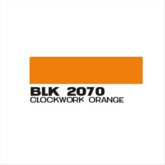 Montana Cans Spray Paint BLK with Matt Effect Clockwork Orange 400ml