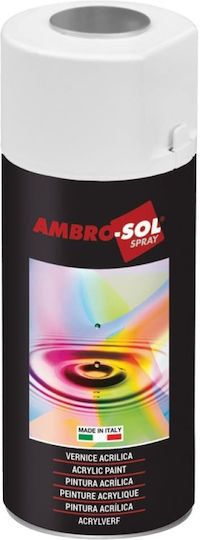Ambro-Sol Σπρέι Βαφής V400 Ακρυλικό Agate Grey RAL 7038 400ml