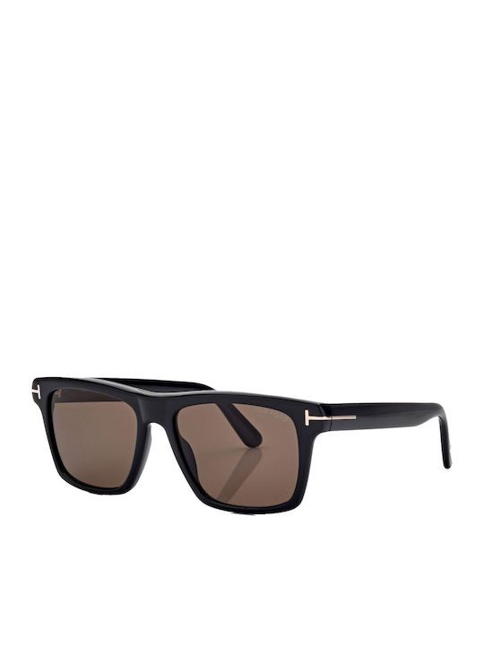 Tom Ford Buckley Γυαλιά Ηλίου με Κοκκάλινο Σκελετό Tom Ford Buckley Γυαλιά Ηλίου με Κοκκάλινο Σκελετό