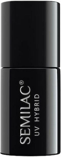 Semilac Halb-permanenter Nagellack Black Beans Muffin 404 7ml 1Stück