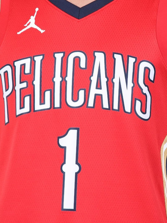 Williamson New Orleans Pelicans Statement Edition 2020 Ανδρική Φανέλα Εμφάνισης Μπάσκετ