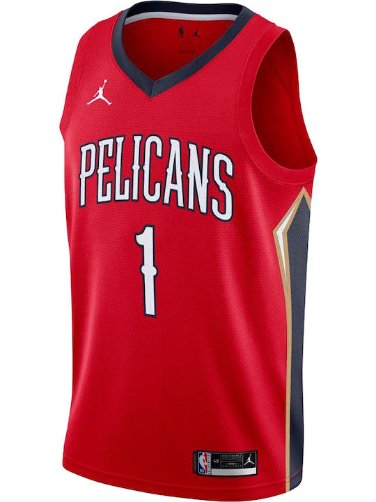 Williamson New Orleans Pelicans Statement Edition 2020 Ανδρική Φανέλα Εμφάνισης Μπάσκετ