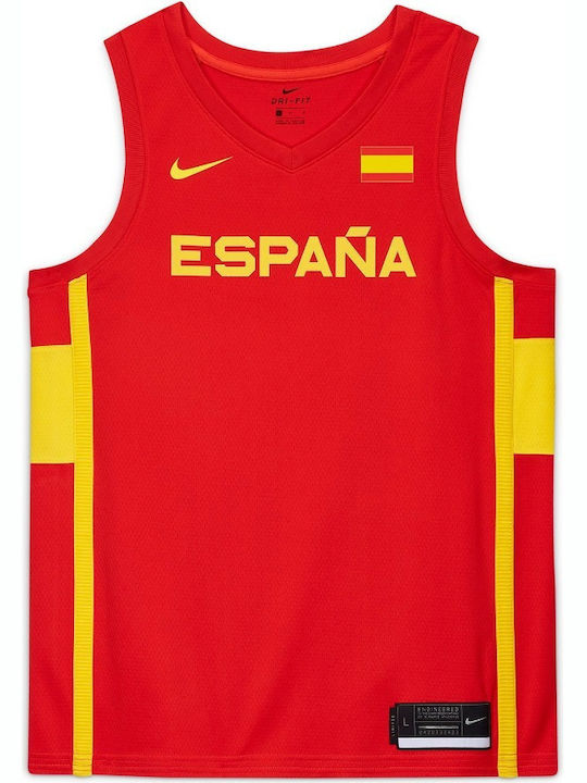 Spain Road Limited Men's Basketball Fan Jersey