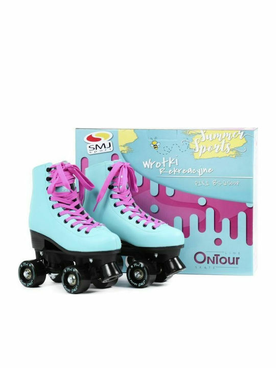 SMJ Sport Pixi HS-TNK-000011427 Adult Quad Rollers Blue