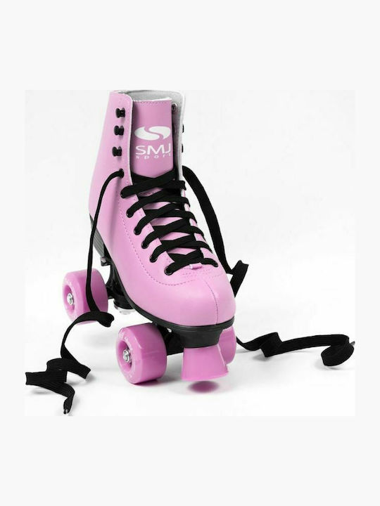 SMJ Sport Pixi HS-TNK-000013838 Quad Rollers Ροζ Ενηλίκων SMJ Sport Pixi HS-TNK-000013838 Quad Rollers Ροζ Ενηλίκων