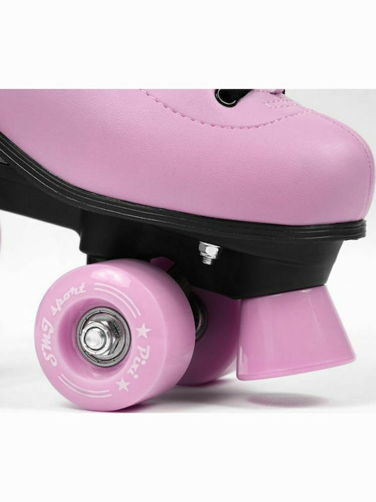 SMJ Sport Pixi HS-TNK-000013838 Quad Rollers Ροζ Ενηλίκων