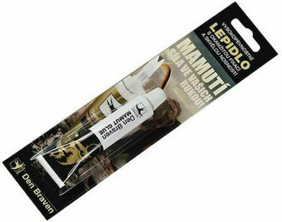 Bostik Den Braven Mamut Glue Паста Лепило за метали Бяло 25мл 1бр