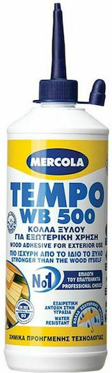 Mercola Tempo WB 500 Дървено лепило Бяло 750гр 1бр