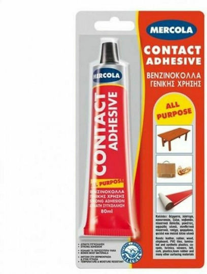 Mercola C113 Βενζινόκολλα Διάφανη 80ml