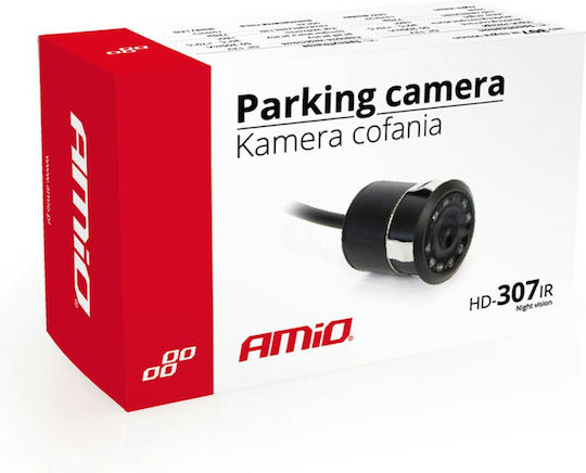 AMiO HD-307 Κάμερα Οπισθοπορείας Αυτοκινήτου με Νυχτερινή Λήψη Universal