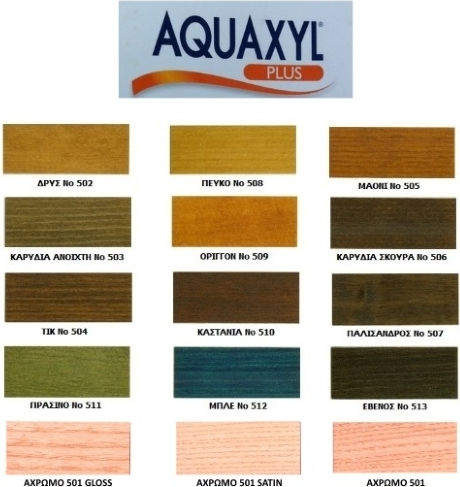 Vivechrom Aquaxyl Plus pentru apa 513 Ebony Matt 750ml