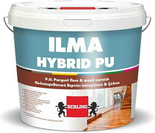 Berling ILMA PU Surface Varnish Polyurethane Water Colorless Matte 750ml
