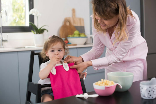 Baby to Love Bib Clip B-clip Grey Pencil 301989