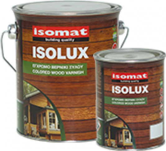 Isomat Isolux Лак за повърхност Кестен Сатен 750мл
