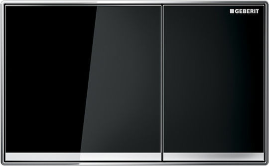 Geberit Sigma 60 Spülplatten für Toiletten Doppelspülung