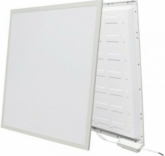 Eurolamp Platz Vertieft LED Panel 48W mit Kaltweiß Licht 6500K