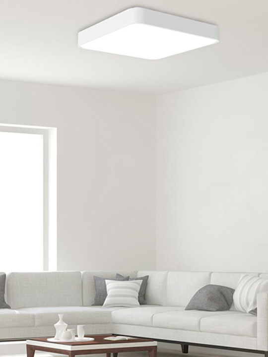 Yeelight Τετράγωνο Εξωτερικό LED Panel 50W με Ρυθμιζόμενο Λευκό Φως 50.5x50.5εκ.