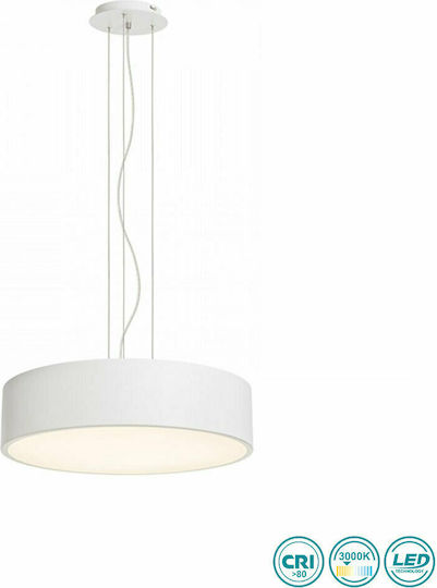 Rendl Light Studio Mezzo Στρογγυλό Εξωτερικό LED Panel 30W με Θερμό Λευκό Φως 3000K 40εκ.