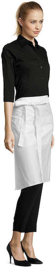 Sol's Apron Waist Greenwich White