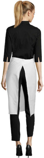 Sol's Apron Waist Greenwich White